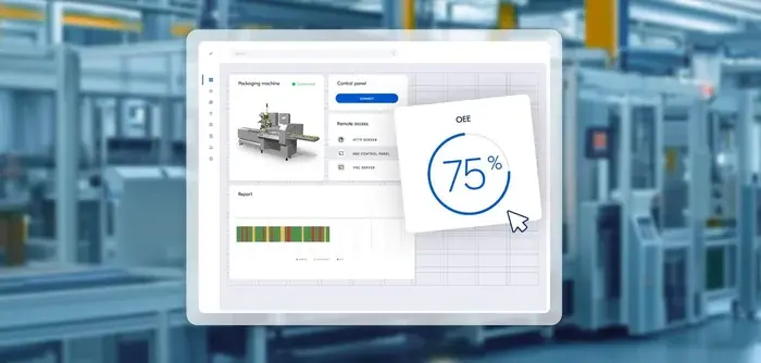 IXON Machine Insights custom dashboard