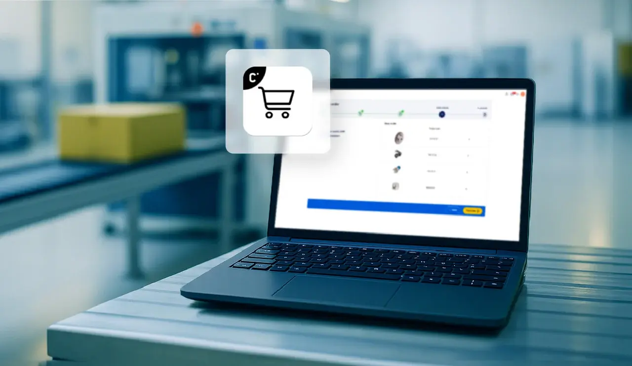 IXON Service Portal Spareparts