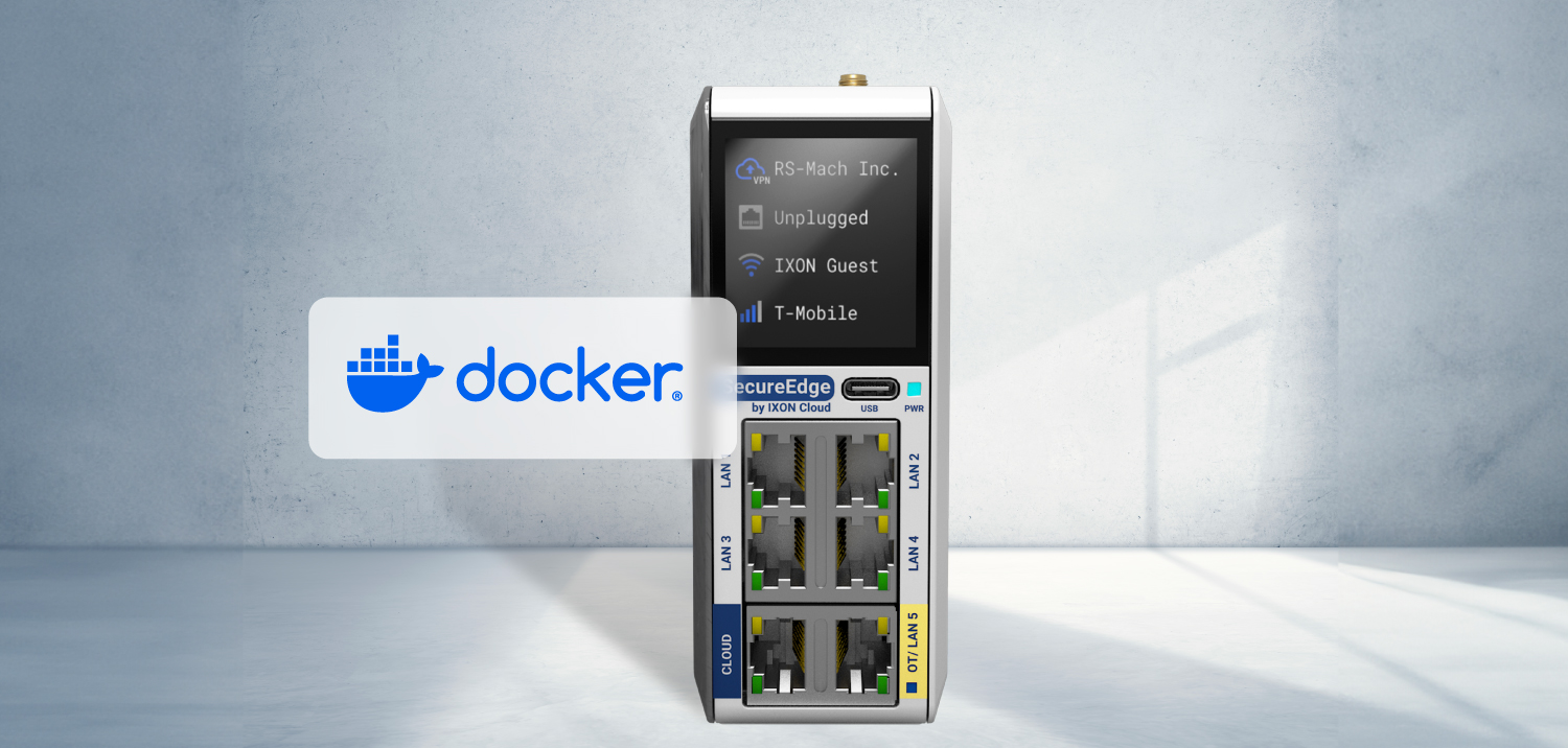 IXON_Open_&_Expand_Docker