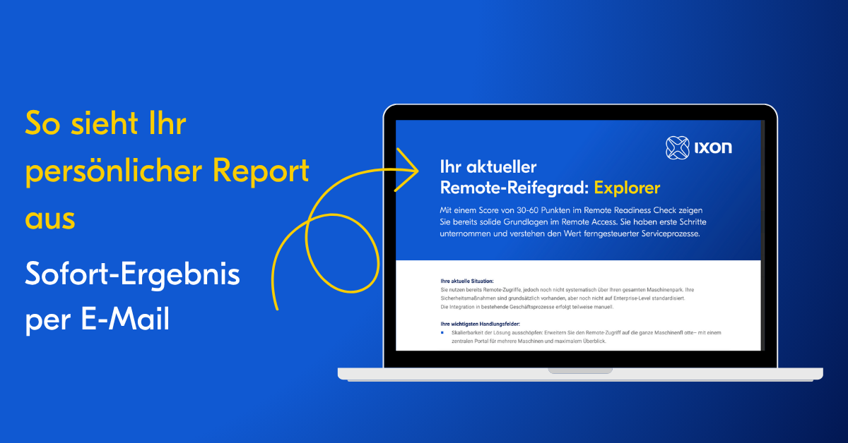 So sieht Ihr persönlicher Report aus