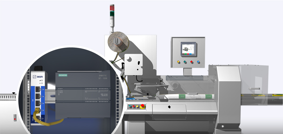 IXON SPS System-Integration