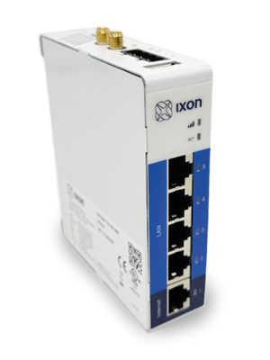 IXrouter3 gateway page