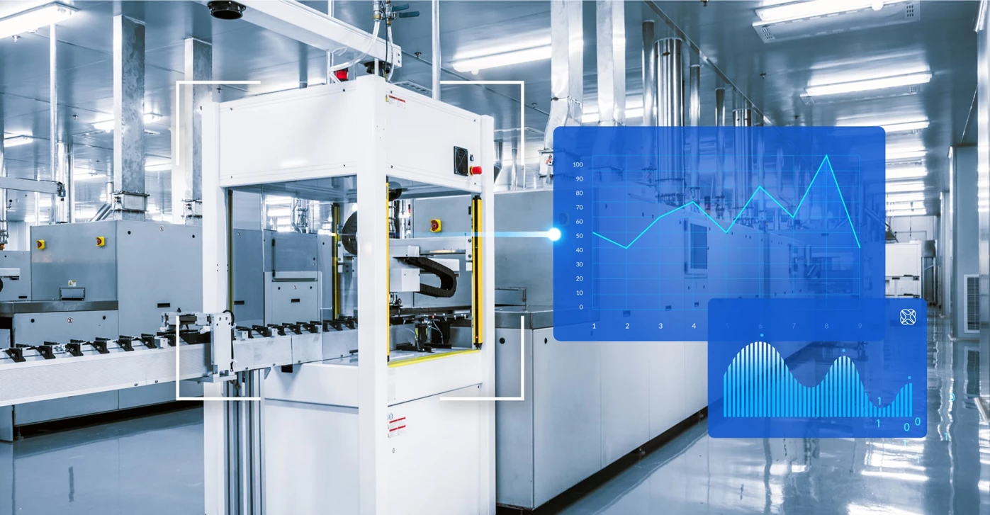 Verzamel en analyseer machinedata om van je machines te leren.