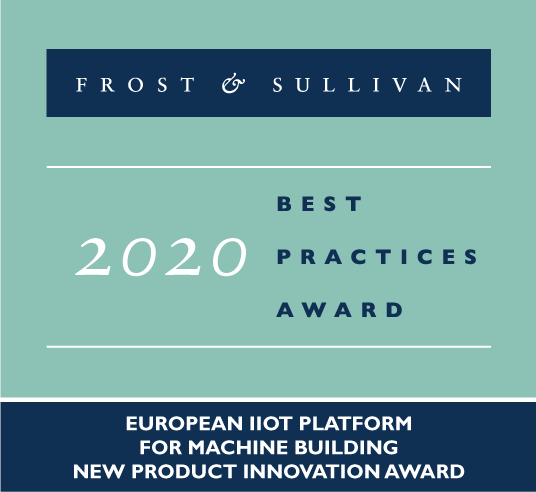 Frost & Sullivan New Product Innovation Award 2020