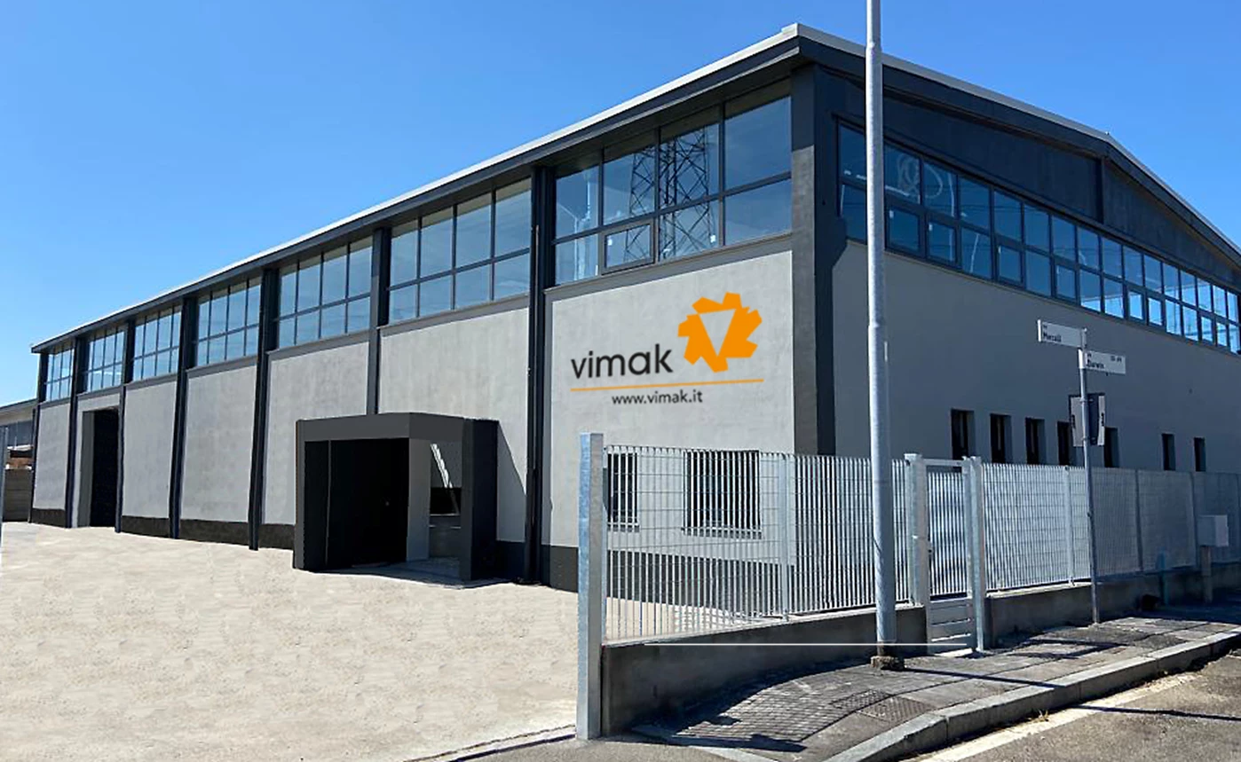 Vimak’s showroom in Settimo Milanese (Milan).