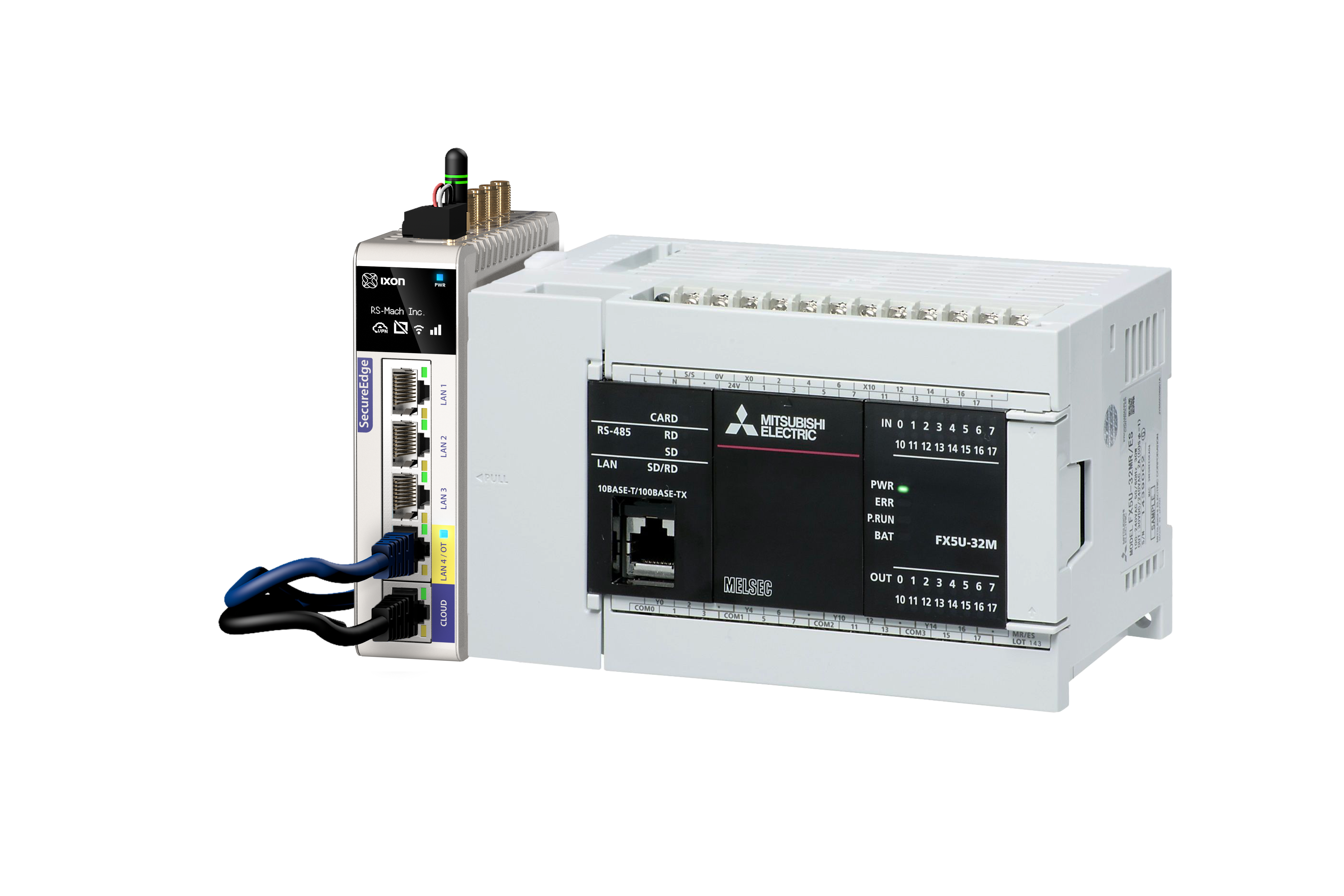 Remote Access for Mitsubishi PLCs