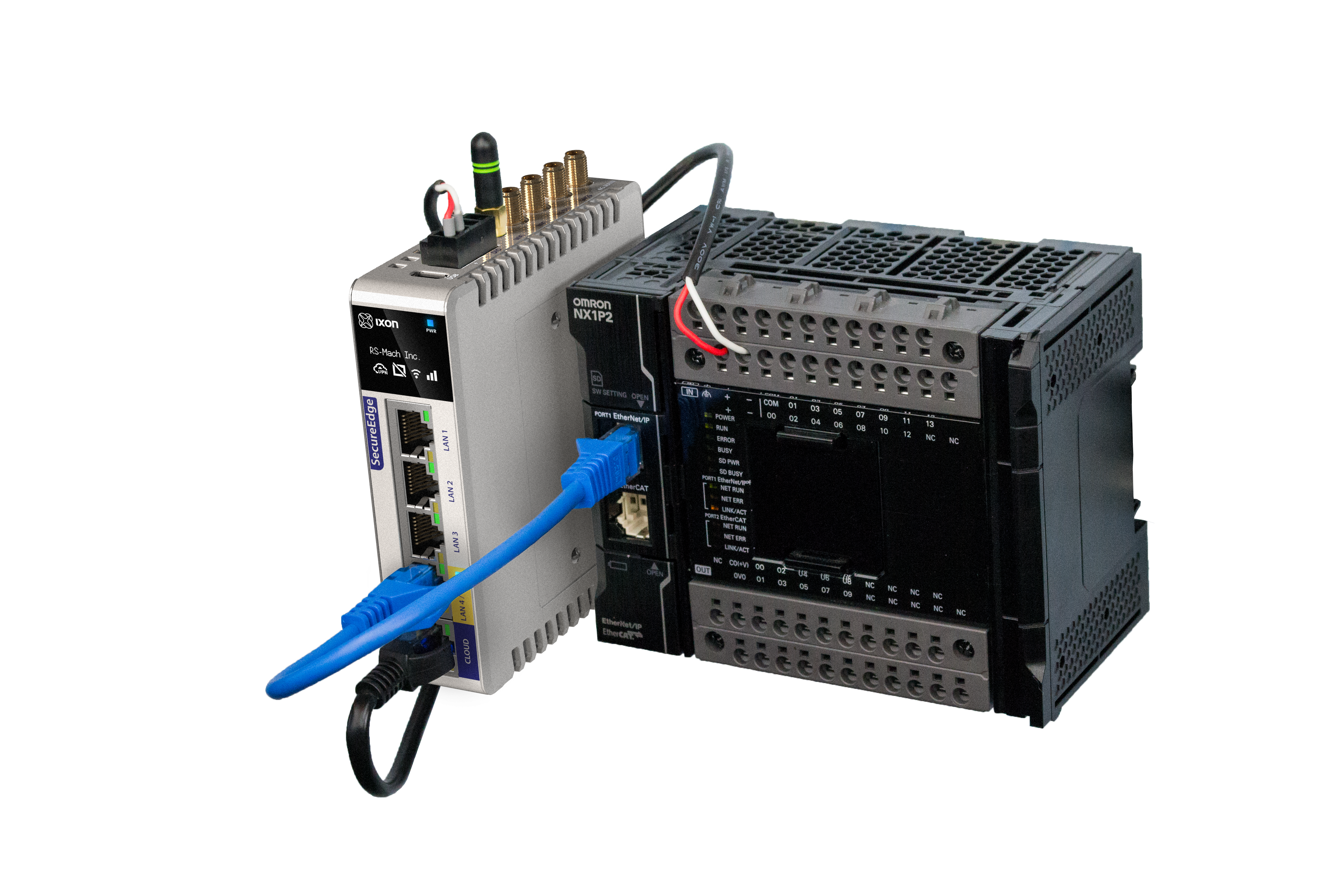 Remote access Omron PLC: secure and easy cloud connection