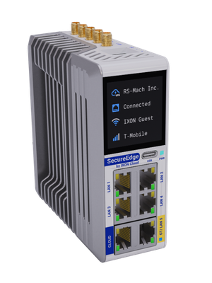 SecureEdge Pro gateway page