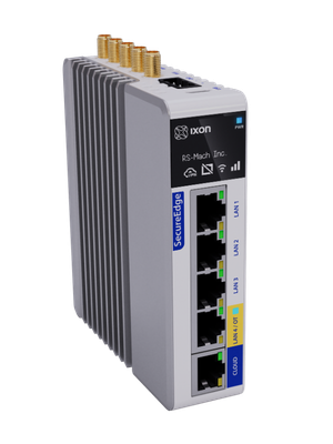 SecureEdge gateway page