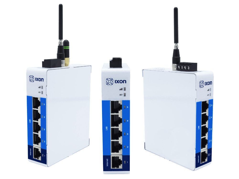 IXON ixrouter edge gateway