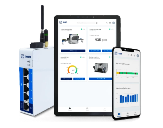 Hacer IoT accesible para los fabricantes de maquinaria